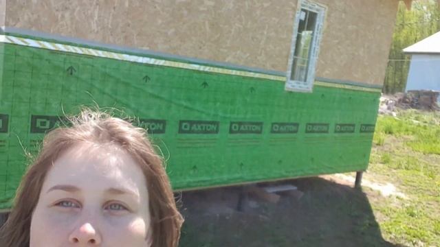 Наша дача Поставили Окна Колодец Первые растения на участке смотреть онлайн