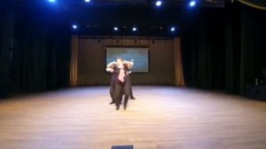 Хореографический коллектив "Заиночки". Танцевальный номер "Бабушки - заюшки"