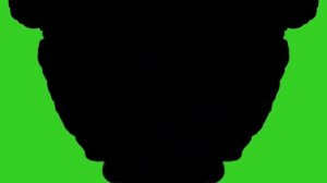 ПЕРЕХОД ЧЕРНОЙ КРАСКОЙ на ЗЕЛЕНОМ ФОНЕ / ЧЕРНЫЙ ПЕРЕХОД для ВИДЕО ФУТАЖ