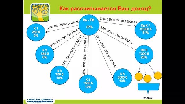 Главные преимущества маркетинг- плана Корпорации 