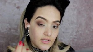 Tutorial com maquiagem barata + Resenha paleta BeStylish RubyRose