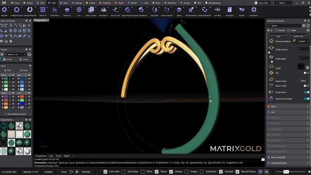 Double-Row Cluster Solitaire - MatrixGold Webinar смотреть онлайн