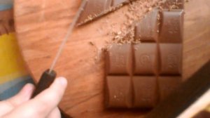Бесконечная шоколадка фокус.