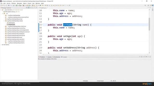 Software Development Course Day - 4 | Core Java Programming | Software Developer | Simplilearn