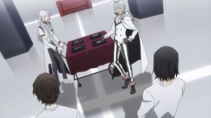 Великий из бродячих псов! Сигма объясняет правила игры Дазаю и Фёдору! Часть 2