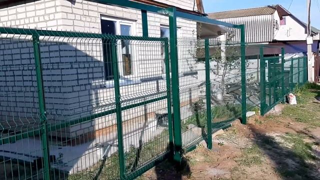 3 Д забор Энгельс. смотреть онлайн