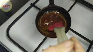 Как Сделать Красивые  И Вкусные САХАРНЫЕ СОТЫ из сериала "Игра В Кальмара" Пошаговый Рецепт