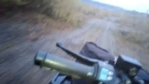 Linhai Yamaha M200 скоростной заезд по гравию