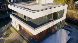 Дом из монолитного железобетона в Санкт-Петербурге