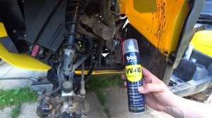 Как быстро  устранить скрип рулевой  квадроцикла  BRP Аутлендер 500-650-800-850-1000