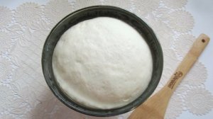 Пышные лепешки на дрожжах
