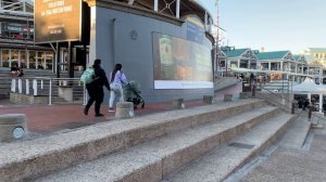 The Waterfront -  Cape Town Walking Tour [4K]