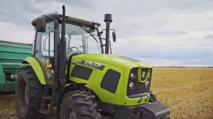 Отзыв о тракторе ZOOMLION RN 904 ООО "Зауралье", Куртамышский район, Курганская область