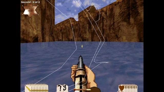 LucasArts Outlaws - Civil War Historical Mission Playthrough/Walkthrough