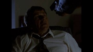 X-Files - Smoking man talking