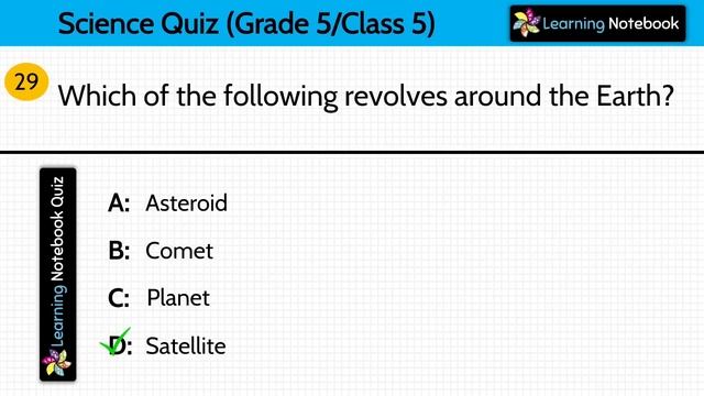 Class 5 Science Quiz | Science Questions for class 5 | Science Quiz for Grade 5 | year 5 quiz смотреть онлайн