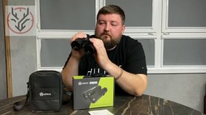 Новый бинокль с дальномером! ? Лазерный дальномер Arkon 10x42 LRF 3000B