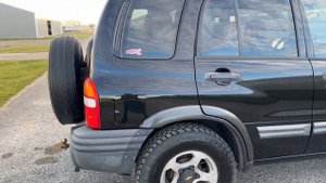 2003 Chevrolet Tracker 4wd