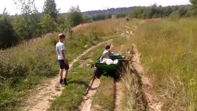 Детский оффроад
