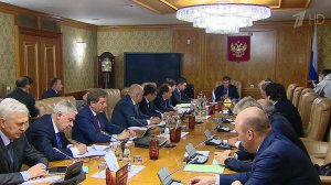 Вице-премьер Дмитрий Козак провел совещание с руководителями нефтяных компаний