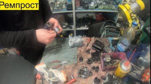 Штиль 180 НЮАНСЫ при установки китайской поршневой