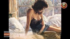 "Обнаженные живые картины" американского художника Стива Хэнкса.