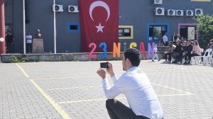 Первый танец в детском саду Турции