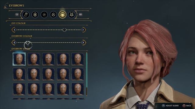 Young Triss Merigold (The Witcher) Character Creation - Hogwarts Legacy