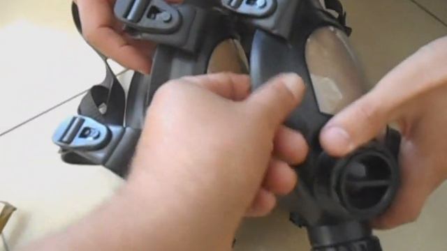 Маска МП-3 (от ГП-21) обзорчик разных размеров смотреть онлайн