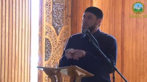 Пятничная молитва в центральной мечети г.Шали Лёма Хашуев 19 04 2019
