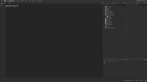 Global/Local Variables & Print | Roblox Beginner Tutorial