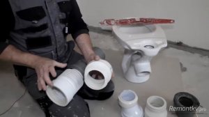 Как подключить унитаз к канализации, чтобы не затопить соседей Обзор доступных в