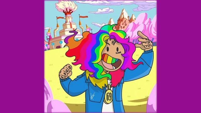 6IX9INE - BILLY (shots, Shots, Shots Nigga)
