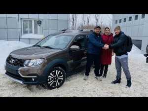 Lada Largus Cross 5 мест Luxe Prestige 2022г. Уехал в Вологда!