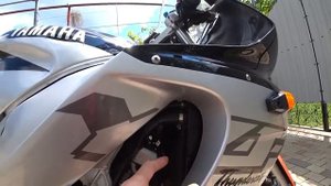 Советы по замене жидкостей Yamaha YZF600R Thundercat