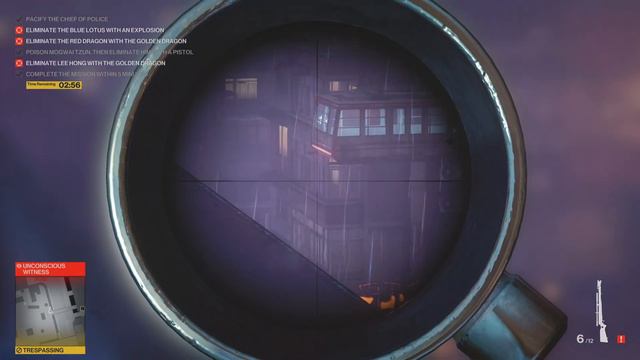 HITMAN 3 Chongqing, China escalation Level 3 смотреть онлайн