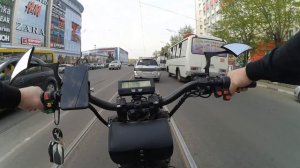 Ситикоко 11 кВт  покатушки
