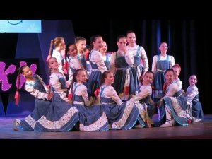 Танец "Заплетись плетень".  Группа "Ладошки". Ансамбль "Огоньки".  Таганрог. 20.06.2021