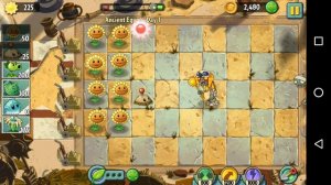 самая старая версия pvz 2