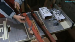 Столярка. Самодельные струбцины-ваймы для склейки щитов и стягивания окон и дверей