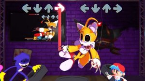 FNF Characters 3D Test vs Gameplay Sonic.exe 3.0 Comparison