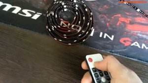Cветодиодная лента RGB 5050 USB strip Gleco Обзор и монтаж