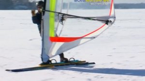 Finding Minnesota: Snow Surfing On Frozen Lakes