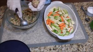 Диетические РЫБНЫЕ ТЕФТЕЛИ с Овощами ( для худеющих)   Fish Meatballs.