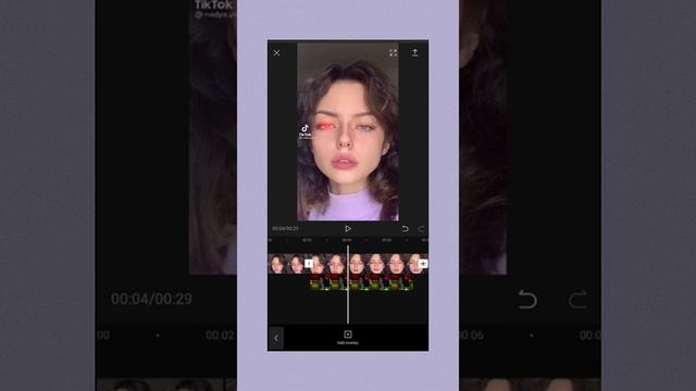 ТУТОРИАЛ НА СВЕТЯЩИЕСЯ ГЛАЗА |Светящиеся глаза в capcut| смотреть онлайн