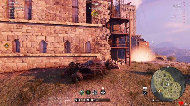 • Crossout • Постепенное возвращение в игру, вторая половина стрима для любителей ASMR • смотреть онлайн