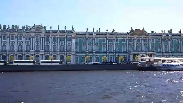 Эрмитаж.Зимний дворец.Питер.