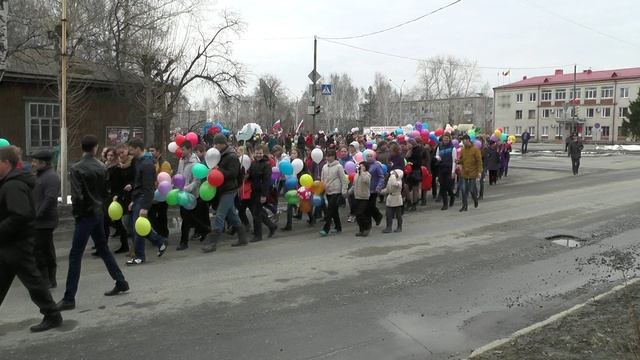 1 мая 2014 г. Митинг Беловодск 1 мая 2014 года. День города Тавда фото. Парад в Тавде фото.