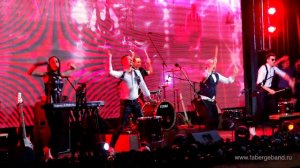 Барабанное шоу | Кавер группа - Фаберже СПб | Drum show