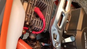 Regulmoto holeshot посторонний шум в двигателе.
